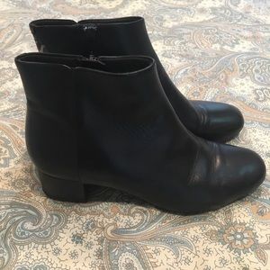 Clarks Black Boots size 7